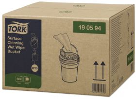 TORK 190594 – vlhčené utěrky na čištění povrchů W15, 58x4útr - Karton