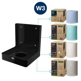 TORK 207210 – Zásobník na kombi role v boxu W3