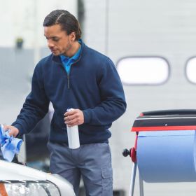 TORK 130052 – papírová utěrka Plus W1/W2, modrá, 2vr., 2x255 m - Karton