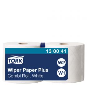 TORK 130041 – papírová utěrka Plus W1/W2, 2vr., 2x255m - Karton