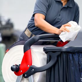 TORK 130062 – Heavy Duty papírová utěrka W1/W2,, malá role 2vr., 500x2útr. - karton