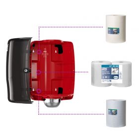 TORK 653008 – Maxi zásobník na role se středovým odvíjením W2