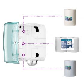 TORK 653000 – Maxi zásobník na role se středovým odvíjením W2