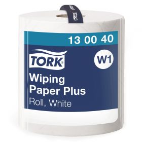 TORK 130040 – papírová utěrka Plus W1, 2vr.,510 m, 1500útr.