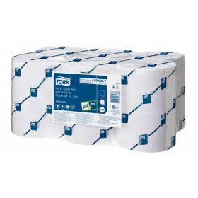 TORK 471110 – Papírové role EnMOTION H13, 2vrstvé, bílé, karton (6rolí)