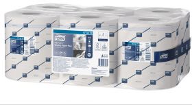 TORK 473472 – Reflex MIDI, papírové utěrky Plus M4, bílá, 2 vrst., 150 m, 6 rolí