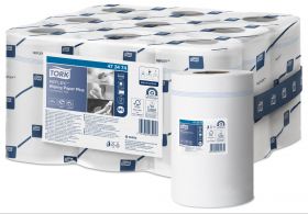 TORK 473474 – Reflex™ MINI, papírová utěrka plus M3, 2vr., 67 m, bílá - Karton