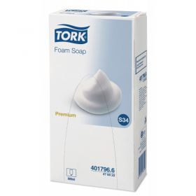 TORK 470022 – Mýdlo pěnové EnMOTION, S34 - karton (6 x 800ml)