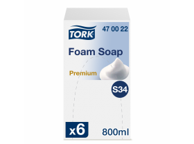 TORK 470022 – Mýdlo pěnové EnMOTION, S34 - karton (6 x 800ml)