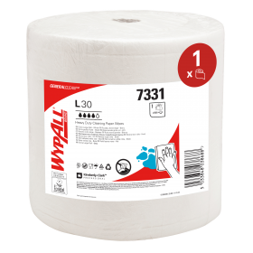 WYPALL L30 Ultra Utěrky – velká role, 3vr. 1000 útr.