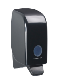 AQUARIUS – Zásobník na tekuté mýdlo 1l – Černý