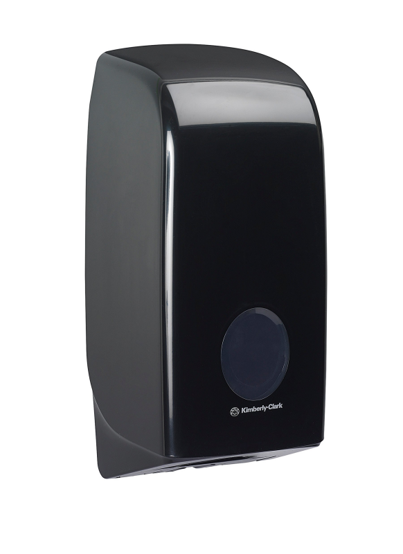 AQUARIUS* Zásobník na toaletní papír – černý