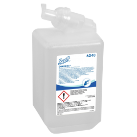 SCOTT® Luxusní pěnové antibakteriální mýdlo na ruce - kazeta / čirá / 1l