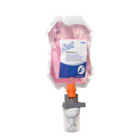 SCOTT® Luxusní čisticí pěna na ruce pro každodenní použití - v sáčku / růžová /200ml