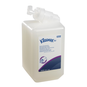 KLEENEX® Vlasový a sprchový gel – kazeta / bílá, 1l