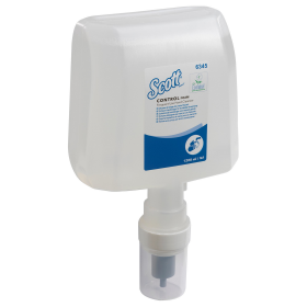SCOTT CONTROL® luxusní pěnové mýdlo na ruce pro časté použití - kazeta / čirá /1.2 litrová