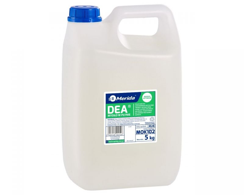 Tekuté mýdlo DEA 5 kg - bílé /MOK102/