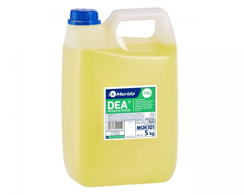 Tekuté mýdlo DEA 5 kg - žluté /MOK101/