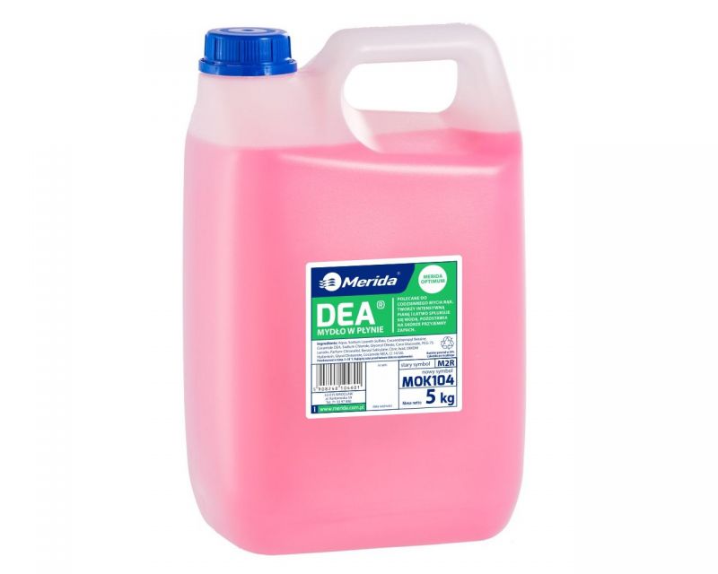 Tekuté mýdlo DEA 5 kg - růžové /MOK104/