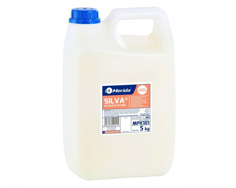 Tekuté mýdlo SILVA 5 kg - krémové