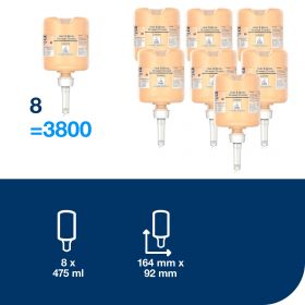 TORK 420662 – Luxusní sprchový gel na vlasy a tělo mini, 8 x 475 ml, S2