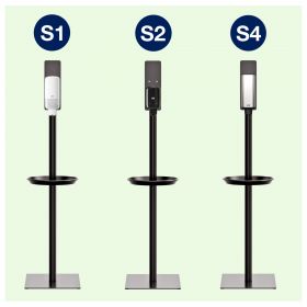 TORK 511060 – Dezinfekční stojan na 1 zásobník S1, S4, F1