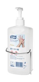 TORK 511050 – Držák dezinfekce rukou 500 ml na lůžko