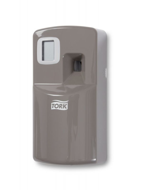 TORK 256055 – Elektronický zásobník na osvěžovač vzduchu, hliníkový A1
