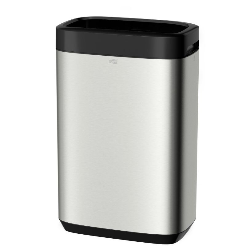 TORK 460011– Odpadkový koš, nerez / plast, 50l