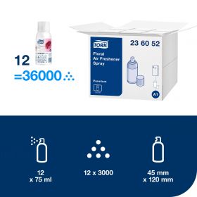 TORK 236052 – květinová vůně do osvěžovače vzduchu A1 - Karton