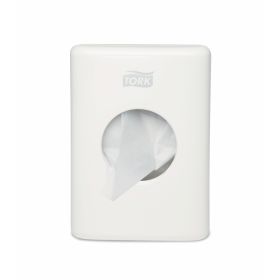 TORK 566000 – Zásobník na hygienické sáčky B5, bílý