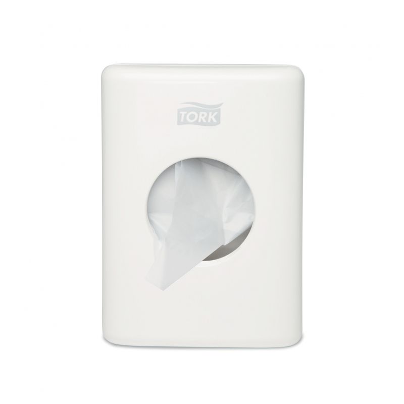 TORK 566000 – Zásobník na hygienické sáčky B5, bílý