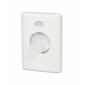 TORK 566000 – Zásobník na hygienické sáčky B5, bílý