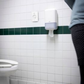 TORK 566000 – Zásobník na hygienické sáčky B5, bílý