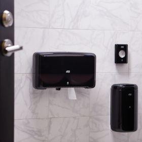 TORK 566008 – Zásobník na hygienické sáčky B5, černý