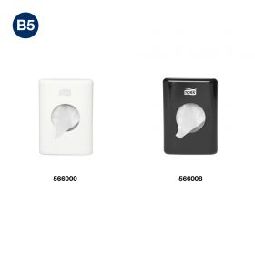 TORK 566008 – Zásobník na hygienické sáčky B5, černý