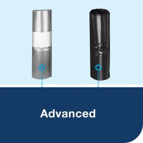 TORK 564008 – Odpadkový koš, černý, 5l