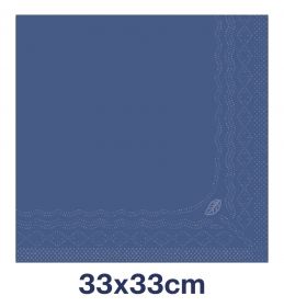 TORK 477215 – Ubrousek tm. modrá, 2 vrst. – oběd, 10 x 200 ks - Karton