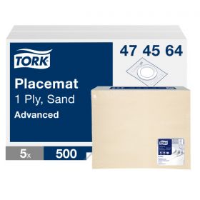 TORK 474564 – Pískové papírové prostírání, 5 x 500 ks - karton