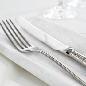 TORK 509414 Textured bílé ubrousky – večeře, 2 vrst., 1/4 sklad, 20 x 50 ks - Karton