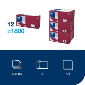 TORK 477824 – Koktejlový ubrousek - Karton