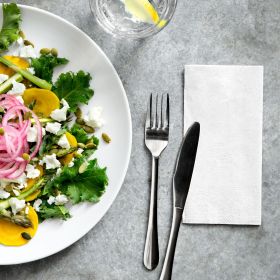 TORK 477402 – Bílý ubrousek, 2 vr. – oběd, 10 x 200 ks - Karton