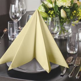 TORK 478712 – Linstyle® champagne ubrousky – večeře, netkané, 1 vr., 1/4 sklad, 12 x 50 ks - Karton