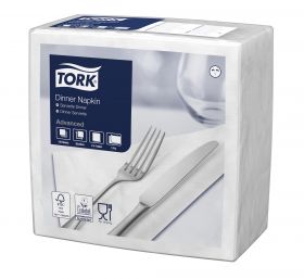 TORK 478746 – Ubrousky bílé – večeře, 1 vr., 12 x 150 ks - Karton