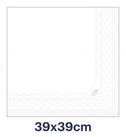 TORK 478746 – Ubrousky bílé – večeře, 1 vr., 12 x 150 ks - Karton