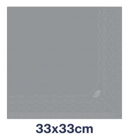TORK 477205 – Ubrousek šedá, 2 vr. – oběd, 10 x 200 ks - Karton