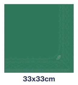 TORK 477214 – Ubrousek tmavě zelená, 2 vrs. – oběd, 10 x 200 ks - Karton