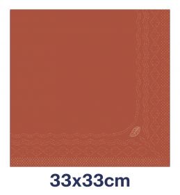 TORK 477216 – Ubrousek terakota, 2 vr. – oběd, 10 x 200 ks - Karton