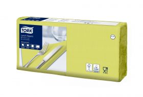 TORK 477840 – Ubrousek limetka, 2 vr. – oběd, 10 x 200 - Karton