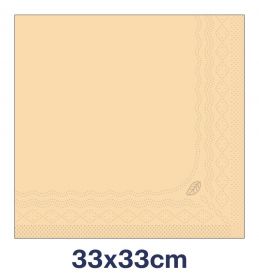 TORK 477206 – Ubrousek slonová kost, 2 vr. – oběd, 10 x 200 ks - Karton